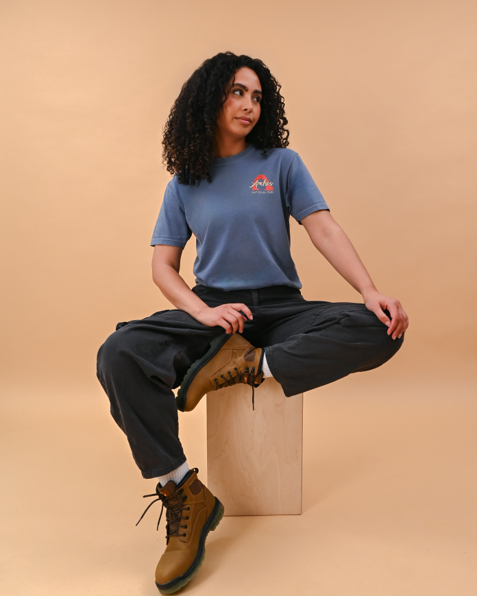 Rep the Parks Apparel Shoot: Studio Photography Meets Outdoor Vibes